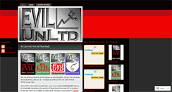 Desktop Screenshot of 4devil.wordpress.com