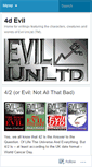 Mobile Screenshot of 4devil.wordpress.com