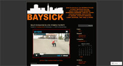 Desktop Screenshot of baysickvideo.wordpress.com