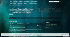 Desktop Screenshot of dwfh.wordpress.com