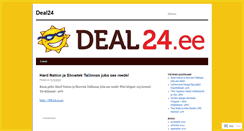 Desktop Screenshot of deal24.wordpress.com