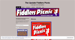 Desktop Screenshot of fiddlerspicnic.wordpress.com