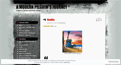 Desktop Screenshot of modernpilgrimjourney.wordpress.com