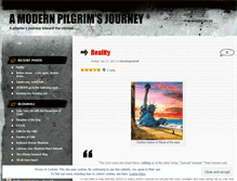 Tablet Screenshot of modernpilgrimjourney.wordpress.com