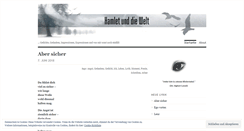 Desktop Screenshot of hamlet82.wordpress.com