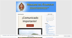 Desktop Screenshot of heraldosvalencia.wordpress.com