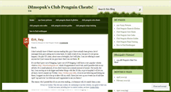 Desktop Screenshot of mmopuk.wordpress.com