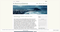 Desktop Screenshot of eltrajedelosdomingos.wordpress.com