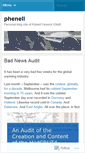 Mobile Screenshot of phenell.wordpress.com