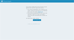 Desktop Screenshot of alfaleninha.wordpress.com