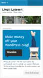 Mobile Screenshot of lingitlatseen.wordpress.com