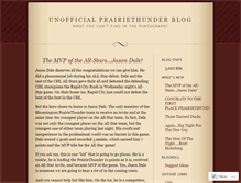 Tablet Screenshot of bloomingtonpt.wordpress.com