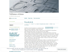 Tablet Screenshot of eatintallinn.wordpress.com