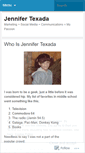 Mobile Screenshot of jennifertexadadotcom2.wordpress.com