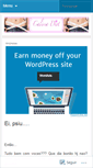 Mobile Screenshot of calissadiet.wordpress.com