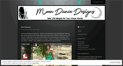 Desktop Screenshot of moonhorner.wordpress.com