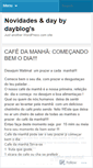 Mobile Screenshot of newsanddaybyday.wordpress.com