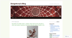 Desktop Screenshot of designitcorp.wordpress.com