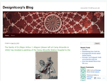 Tablet Screenshot of designitcorp.wordpress.com