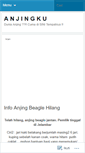 Mobile Screenshot of anjingku.wordpress.com
