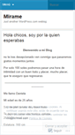 Mobile Screenshot of mirandome.wordpress.com