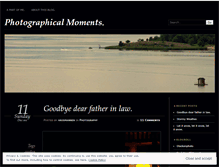 Tablet Screenshot of photographicalmoments.wordpress.com