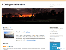 Tablet Screenshot of crabappleinparadise.wordpress.com
