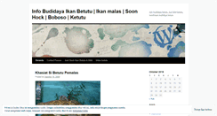 Desktop Screenshot of betutumalas.wordpress.com