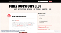 Desktop Screenshot of funkyfoot01.wordpress.com