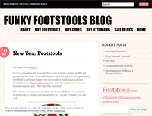 Tablet Screenshot of funkyfoot01.wordpress.com