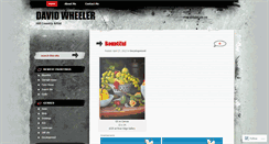 Desktop Screenshot of davidwwheeler.wordpress.com