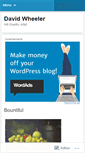 Mobile Screenshot of davidwwheeler.wordpress.com