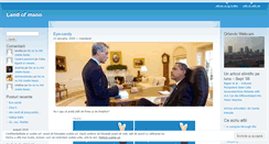 Desktop Screenshot of manoland.wordpress.com