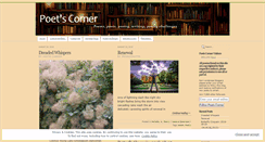 Desktop Screenshot of poetscornerblog.wordpress.com
