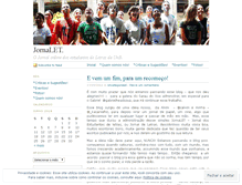 Tablet Screenshot of jornalet.wordpress.com