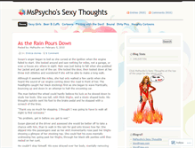 Tablet Screenshot of mspsycho.wordpress.com