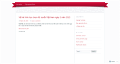 Desktop Screenshot of analgeomatica.wordpress.com