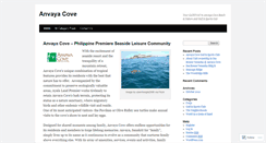 Desktop Screenshot of anvayacove.wordpress.com