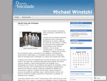 Tablet Screenshot of michaelwinetzki.wordpress.com