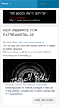 Mobile Screenshot of extremmetal.wordpress.com