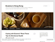 Tablet Screenshot of eczemainhongkong.wordpress.com
