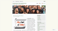 Desktop Screenshot of consciousincompetence.wordpress.com