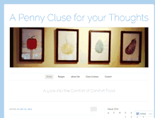 Tablet Screenshot of apennycluseforyourthoughts.wordpress.com