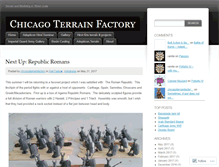 Tablet Screenshot of chicagoterrainfactory.wordpress.com