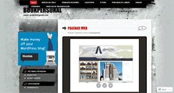 Desktop Screenshot of bookpersonal.wordpress.com