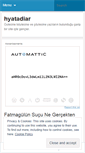 Mobile Screenshot of hyatadiar.wordpress.com