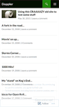 Mobile Screenshot of dopplerguild.wordpress.com