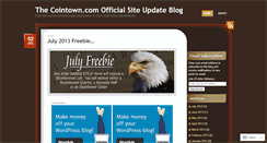 Desktop Screenshot of cointown.wordpress.com