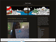 Tablet Screenshot of fanocp.wordpress.com
