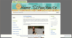 Desktop Screenshot of homeschoolhouse.wordpress.com